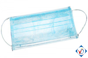 Khẩu trang y tế thường Màu xanh