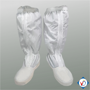 Giầy ống cao chống tĩnh điện PU