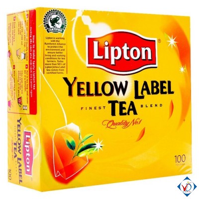 Chè lípton 100 gói/hộp