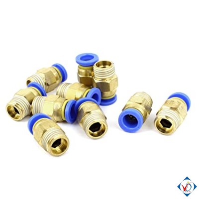 ĐẦU NỐI KHÍ ĐỒNG PC4-M5
