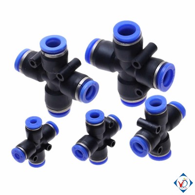 ĐẦU NỐI KHÍ PZA4/PZA6 PZA8/PZA10/PZA12