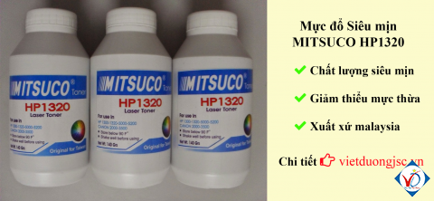 Mực đổ Siêu mịn MITSUCO HP1320